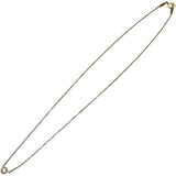 ティファニー TIFFANY＆CO バイザヤードネックレス イエローゴールド 750 ジュエリー