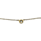 ティファニー TIFFANY＆CO バイザヤードネックレス イエローゴールド 750 ジュエリー