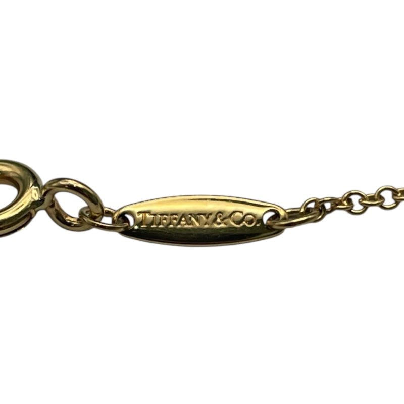 ティファニー TIFFANY＆CO バイザヤードネックレス イエローゴールド 750 ジュエリー