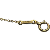 ティファニー TIFFANY＆CO オープンハートネックレス イエローゴールド 750 ジュエリー