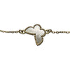 ヴァンクリーフ＆アーペル Van Cleef & Arpels ヴィンテージアルハンブラ パピヨンブレス ホワイト 750 ジュエリー