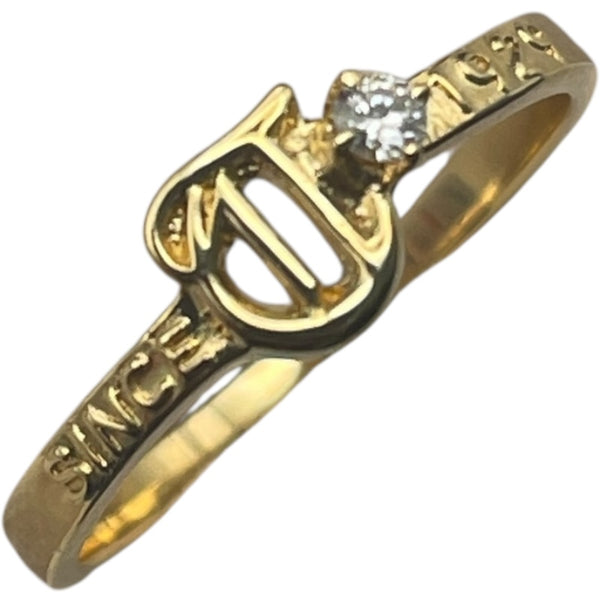 ミキモト MIKIMOTO リング イエローゴールド 750 ジュエリー