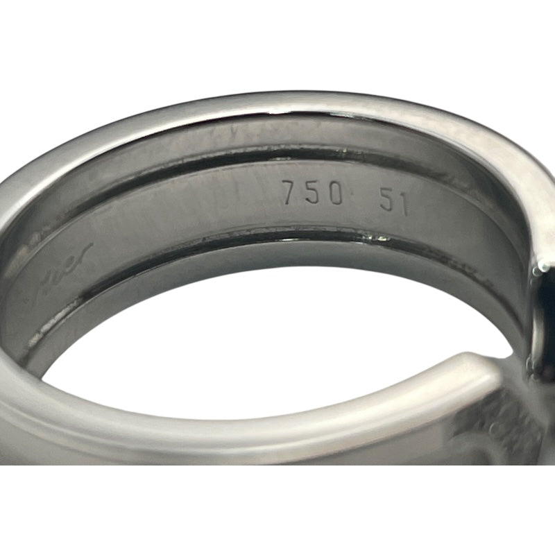 カルティエ Cartier C2ダイヤリング SM ホワイトゴールド 750WG ジュエリー