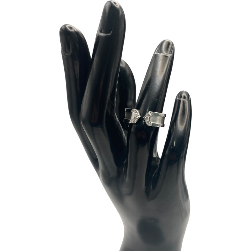 カルティエ Cartier C2ダイヤリング SM ホワイトゴールド 750WG ジュエリー