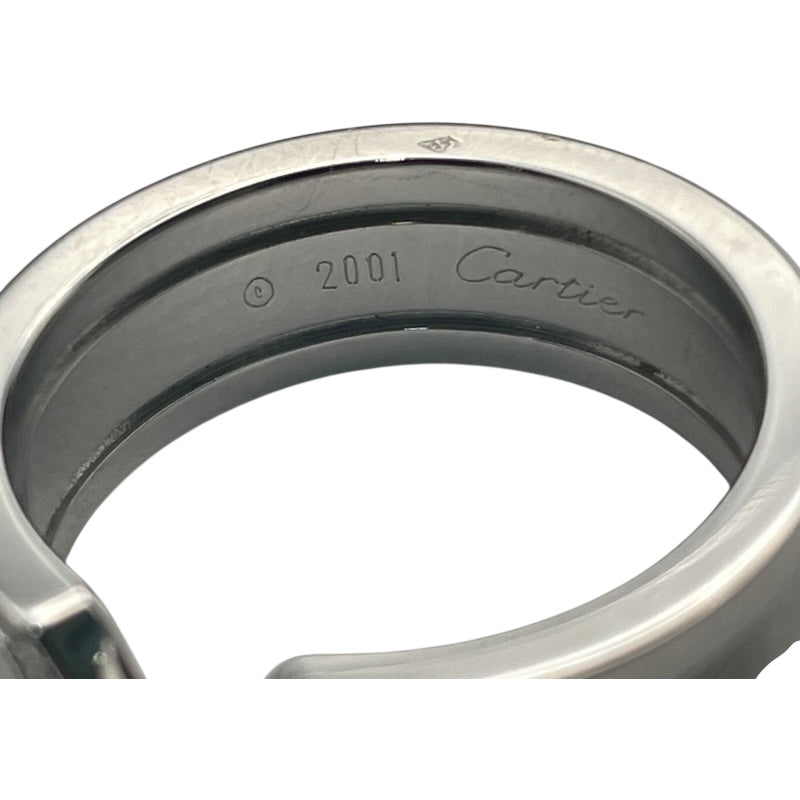 カルティエ Cartier C2ダイヤリング SM ホワイトゴールド 750WG ジュエリー