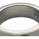 カルティエ Cartier ラブリング ハーフダイヤ(3P) ホワイトゴールド 750WG ジュエリー