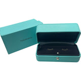 ティファニー TIFFANY＆CO Tスマイルピアス ミニ イエローゴールド 750 ジュエリー