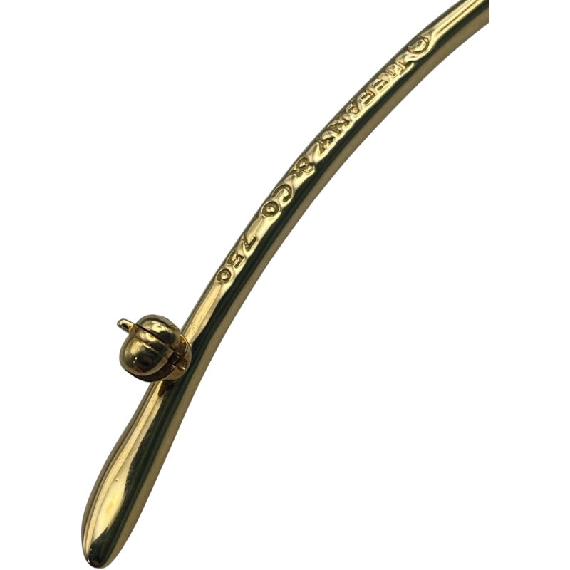 ティファニー TIFFANY＆CO ブローチ イエローゴールド 750 ジュエリー