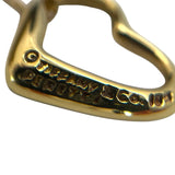 ティファニー TIFFANY＆CO オープンハートネックレス ゴールド 750/K18 ジュエリー