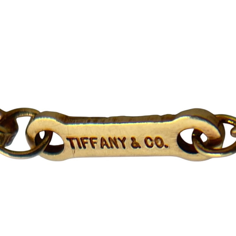 ティファニー TIFFANY＆CO オープンハートネックレス ゴールド 750/K18 ジュエリー