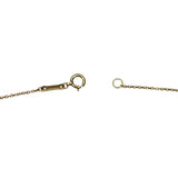 ティファニー TIFFANY＆CO オープンハートネックレス ゴールド 750/K18 ジュエリー