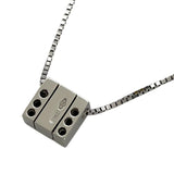 ダミアーニ DAMIANI ベルエポックスクエアネックレス ホワイトゴールド 750WG/ルビー/ダイヤモンド ルビー ジュエリー