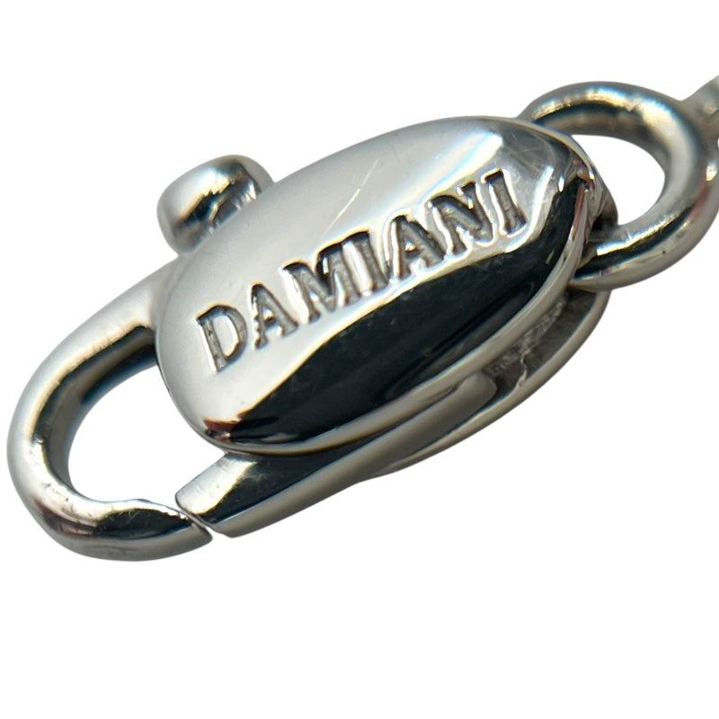 ダミアーニ DAMIANI ベルエポックスクエアネックレス ホワイトゴールド 750WG/ルビー/ダイヤモンド ルビー ジュエリー
