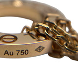 カルティエ Cartier ラブサークル ピンクゴールド Au750/ダイヤモンド ダイヤモンド　 ジュエリー