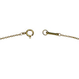 ティファニー TIFFANY＆CO オープンハートネックレス ゴールド 750 ジュエリー