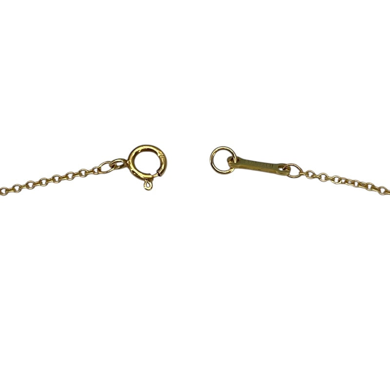 ティファニー TIFFANY＆CO オープンハートネックレス ゴールド 750 ジュエリー