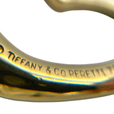ティファニー TIFFANY＆CO オープンハートネックレス ゴールド 750 ジュエリー
