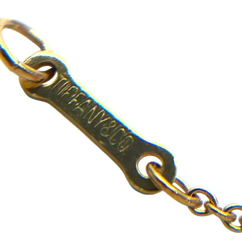 ティファニー TIFFANY＆CO オープンハートネックレス ゴールド 750 ジュエリー
