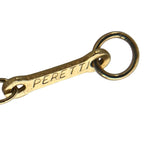 ティファニー TIFFANY＆CO オープンハートネックレス ゴールド 750 ジュエリー