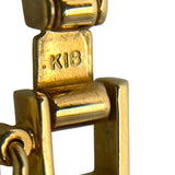 喜平 ネックレス 6面 ゴールド 750/K18 ジュエリー