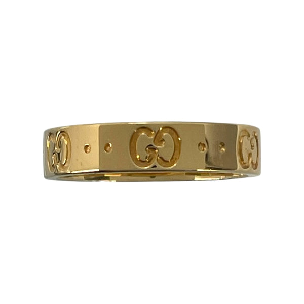 グッチ GUCCI アイコンリング ゴールド 750 ジュエリー