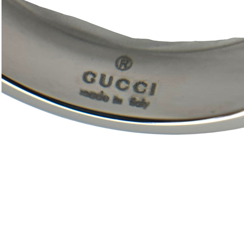 グッチ GUCCI アイコンリング ホワイトゴールド 750 ジュエリー