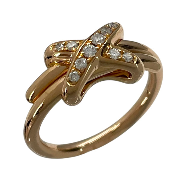 ショーメ CHAUMET ジュドゥリアン ダイヤリング ピンクゴールド Au750/ダイヤモンド ジュエリー