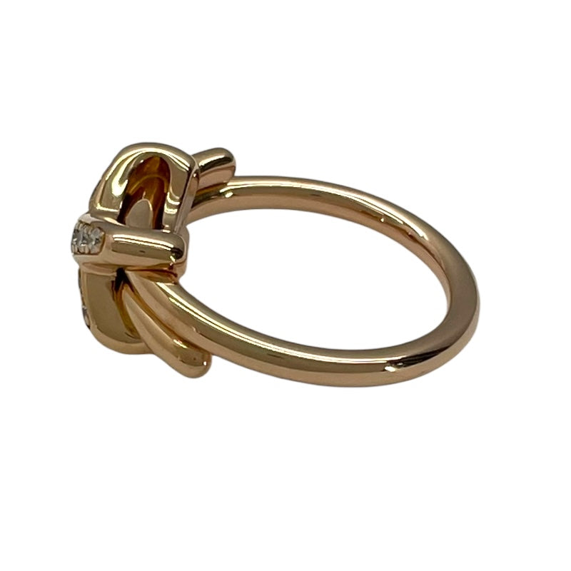 ショーメ CHAUMET ジュドゥリアン ダイヤリング ピンクゴールド Au750/ダイヤモンド ジュエリー