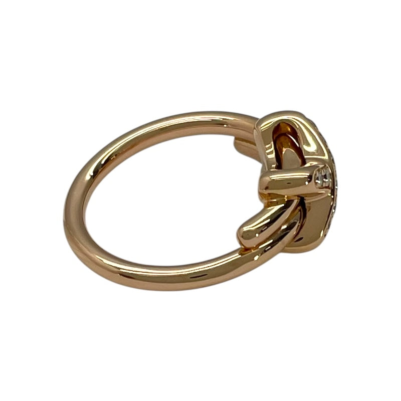 ショーメ CHAUMET ジュドゥリアン ダイヤリング ピンクゴールド Au750/ダイヤモンド ジュエリー