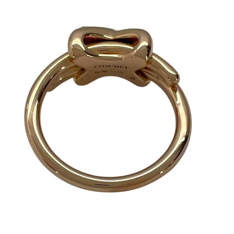ショーメ CHAUMET ジュドゥリアン ダイヤリング ピンクゴールド Au750/ダイヤモンド ジュエリー