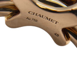 ショーメ CHAUMET ジュドゥリアン ダイヤリング ピンクゴールド Au750/ダイヤモンド ジュエリー
