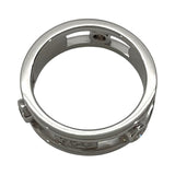 ティファニー TIFFANY＆CO 1837エレメントリング ホワイトゴールド 750/ダイヤモンド ジュエリー