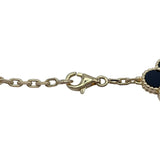 ヴァンクリーフ＆アーペル Van Cleef & Arpels ヴィンテージアルハンブラロングネックレス ゴールド Au750/オニキス ジュエリー