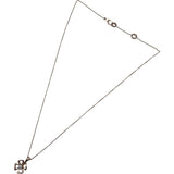 ブルガリ BVLGARI フィオレヴァー1Pダイヤネックレス ゴールド Au750 ジュエリー