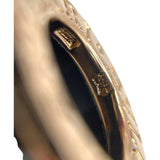ブルガリ BVLGARI ビーゼロワンネックレス ピンクゴールド Au750 ジュエリー