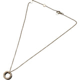ブルガリ BVLGARI ビーゼロワンネックレス ピンクゴールド Au750 ジュエリー