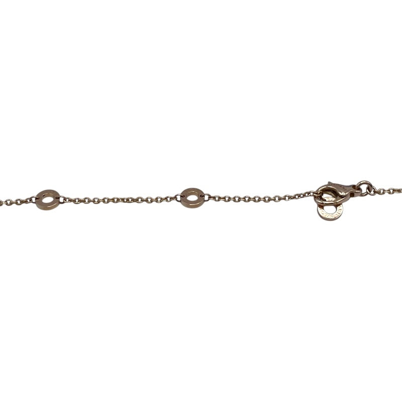 ブルガリ BVLGARI ビーゼロワンネックレス ピンクゴールド Au750 ジュエリー