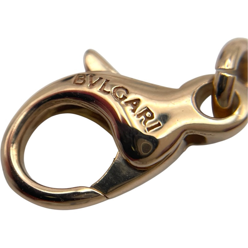 ブルガリ BVLGARI ビーゼロワンネックレス ピンクゴールド Au750 ジュエリー