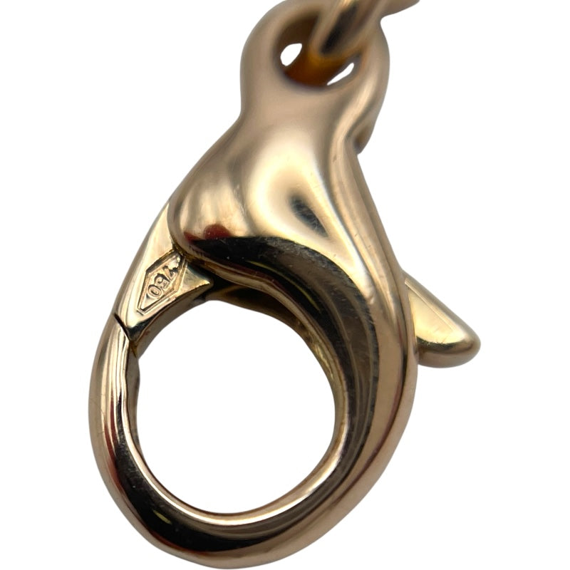 ブルガリ BVLGARI ビーゼロワンネックレス ピンクゴールド Au750 ジュエリー