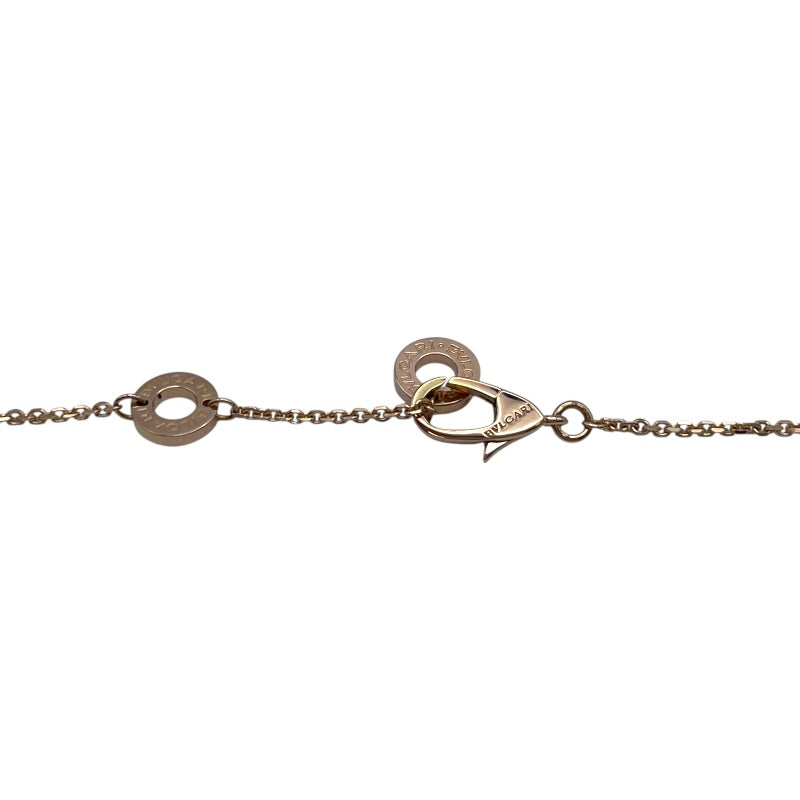 ブルガリ BVLGARI ディーヴァドリームネックレス ピンクゴールド Au750/ピンクサファイア/ダイヤモンド ジュエリー