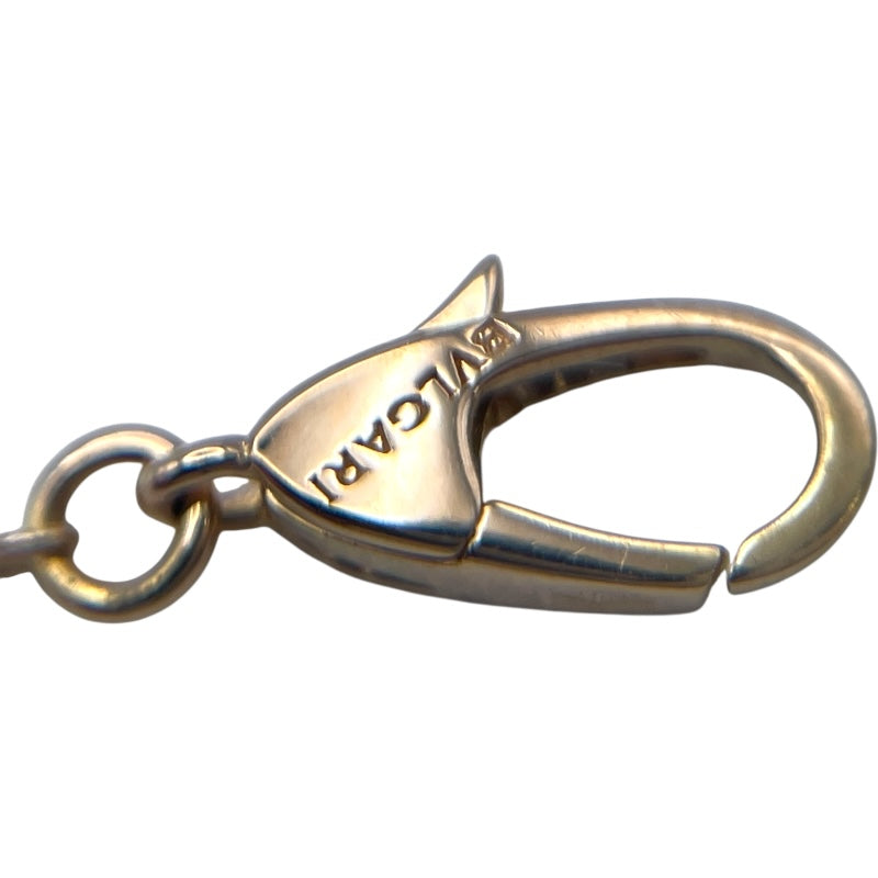 ブルガリ BVLGARI ディーヴァドリームネックレス ピンクゴールド Au750/ピンクサファイア/ダイヤモンド ジュエリー