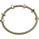 カルティエ Cartier エクルドゥカルティエブレスレット ゴールド 750YG ジュエリー