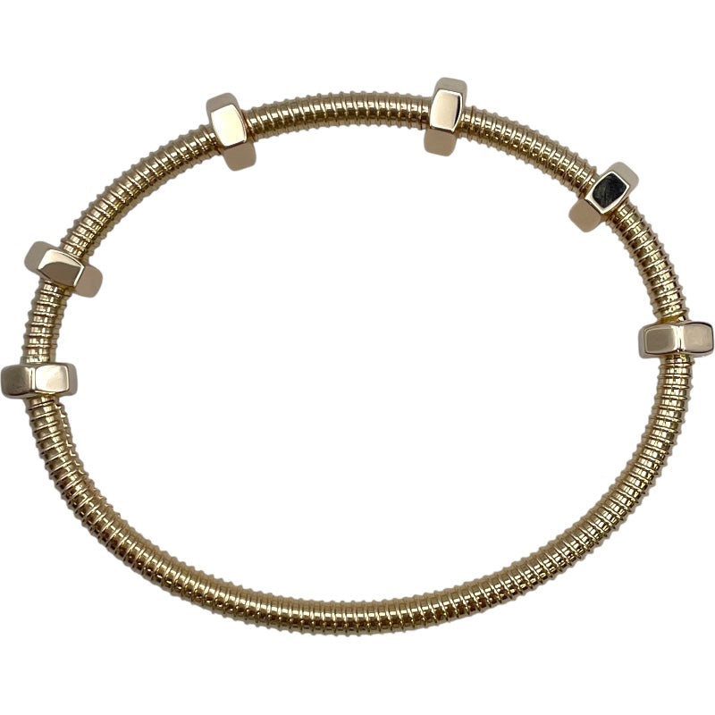 カルティエ Cartier エクルドゥカルティエブレスレット ゴールド 750YG ジュエリー