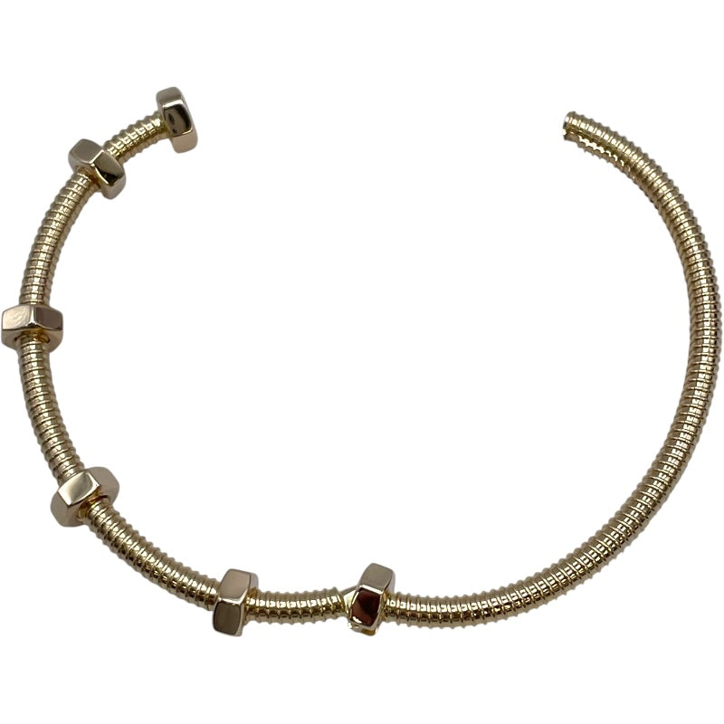 カルティエ Cartier エクルドゥカルティエブレスレット ゴールド 750YG ジュエリー