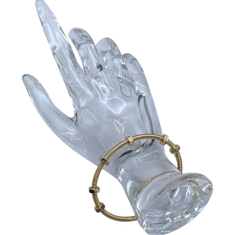 カルティエ Cartier エクルドゥカルティエブレスレット ゴールド 750YG ジュエリー