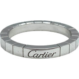 カルティエ Cartier ラニエールリング ホワイトゴールド 750WG ジュエリー