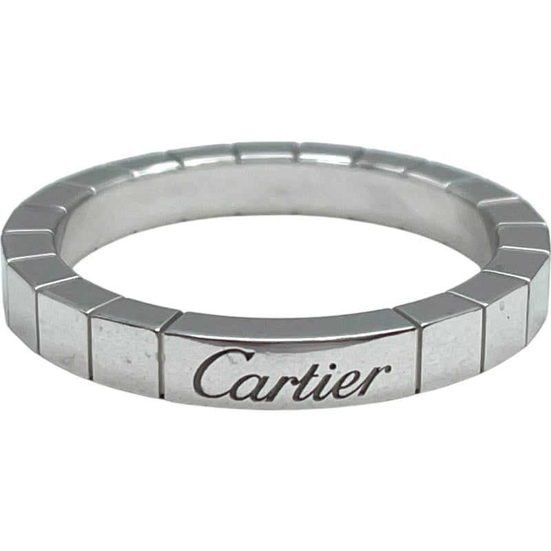 カルティエ Cartier ラニエールリング ホワイトゴールド 750WG ジュエリー