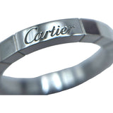 カルティエ Cartier ラニエールリング ホワイトゴールド 750WG ジュエリー