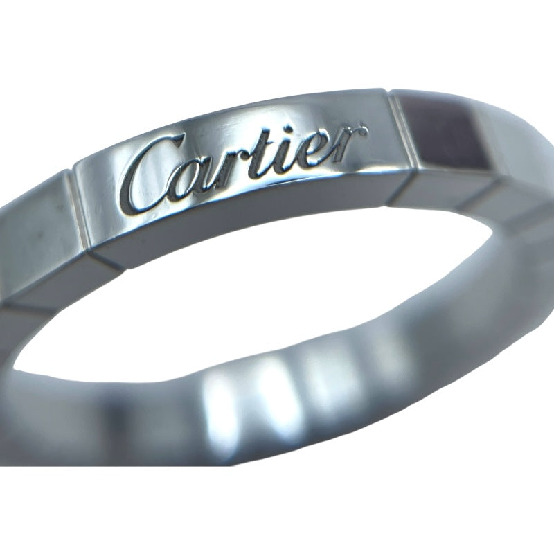 カルティエ Cartier ラニエールリング ホワイトゴールド 750WG ジュエリー