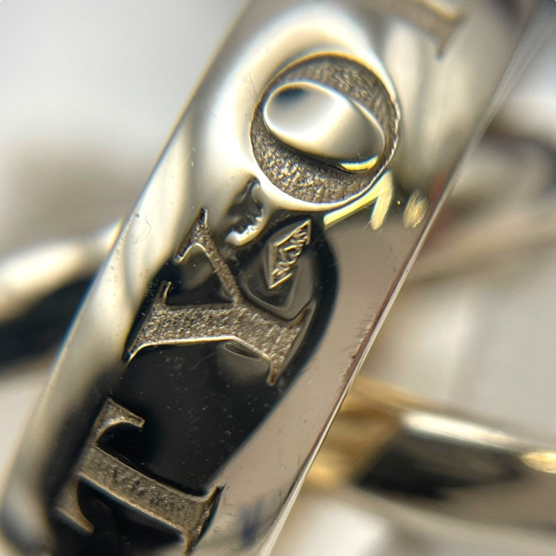 カルティエ Cartier トリニティリング 1998年クリスマス限定 ホワイトゴールド 750WG ジュエリー